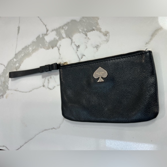 Kate Spade black wristlet - Picture 3 of 5
